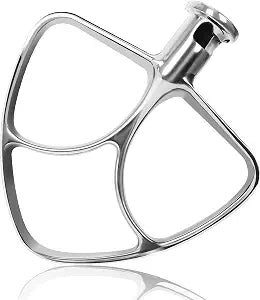 Stainless Steel Flat Beater for Kitchen Aid 4.5-5 Qt Tilt Head Mixers, Compatible Kitchenaid Paddle Attachment for Stir all of Mixtures|Durable and Heavy Duty Replacement