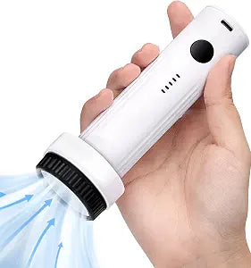 6.0Kpa Cordless Electric Vacuum Pump for Storage Bags Small Travel Air Pump