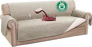 Turquoize 100% Waterproof Sofa Covers Couch Cover for Dogs, Sofa 70"