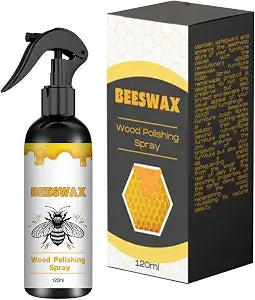 Beeswax Spray Furniture Polish and Cleansing, Natural Beeswax Spray for Wood Furniture Floors - Original Cleansing for Living Rooms and Kitchens