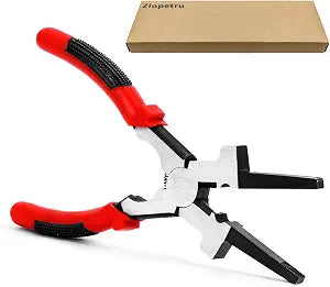 8" MIG Welding Pliers with Insulated Handles (Red 1Pack)