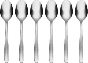Cambridge Paulina Teaspoons Silverware Set for 6, Flatware