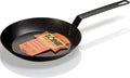 Lodge Pre-Seasoned Carbon Steel Skillet, Long Handle, 10 Inches