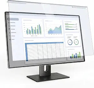 Hanging Blue Light Screen Protector for 20, 21.5, 21.6, 22 Inch Monitor