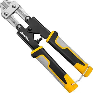 GRENPRO 8 Inch Heavy Duty Mini Bolt Wire & Cable Cutter, Anti-Slip Pliers