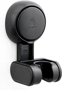 TAILI Suction Shower Head Holder,Height Angle Adjustable,Universal,Black