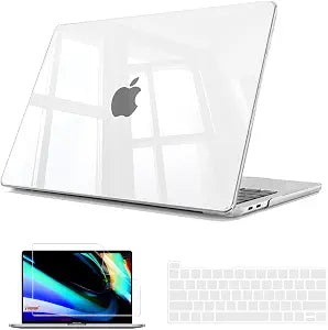 B BELK for MacBook Pro 16 inch Case 2020 2019 Release A2141, Crystal Clear