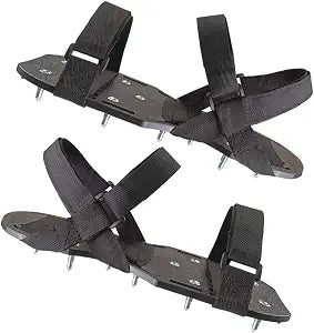 Epoxy Floor Spiked Shoes, Self-Leveling Garage Floor,Cover Installation,Overlays,concrete shoe spikes, cleats for epoxy (Fully Assembled,size 6-13)
