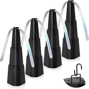 Fly Fans for Tables, 4 Pack Indoor Outdoor Portable Table Fan for Picnic