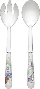 Lenox Butterfly Meadow 2pc Serving Set , White -, 0.84 LB