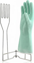 Dish Gloves Drying Rack, Folding Flat SUS304 Kitchen Gloves Holder Stand