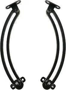 Bitray Lid Support Hinge 7 Inch Left and Right Hand Lid Adjustable Support
