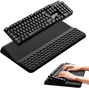 Wrist Rest for Computer Keyboard, Keyboard pad with Wrist Support