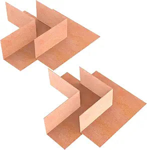 4 Pack Outside Waterproof Membrane, Waterproofing Membrane Seamlessly Fits the Corner, for Bathroom Shower Steam Room Toilet Kitchen