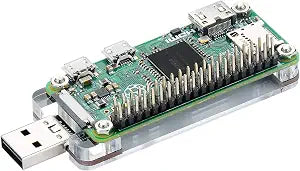 iUniker USB Dongle Expansion Breakout Module Kit for Raspberry Pi Zero/W Both Front & Back Side Can Be Inserted