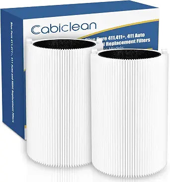 Blue Pure Replacement Filter for Blueair 411, 411+, 411 Auto Air Purifier