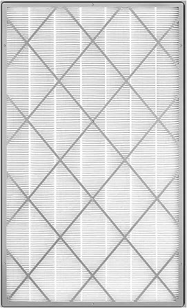 HE601 Filter Replacement for Shark 6 Fan HE601 HE602 Air Purifier, HE6FKPET