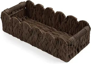 Bathroom Decor Basket for Toilet Paper Storage Baskets For Organizing