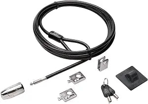 Kensington Desktop & Peripherals Locking Kit 2.0, Black (K64424WW)