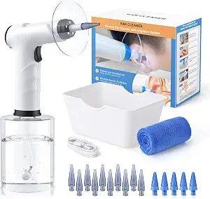 Ear Irrigation Flushing System for Adults with 4 Cleaning Modes, Home Use