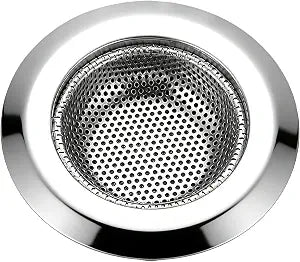Bathtub Drain Strainer2.87 inch Bathtub Floor Shower Hair Drain Catcher Cover, Stainless Steel Bathroom Sink Strainer Filter Basket for Bathroom Sink, Wash Basin