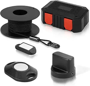 Magnetic Wire Puller for Electrical Wiring,Wire Puller Tool,Cable Puller,Fish Tape Wire Pulling,Super Penetration for Boards/Water pipes-Electricians, Home Renovation, Indoor,Garden,Walls