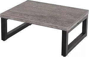 Snughome Wooden Step Stools for Adults Kids, Solid Wooden Bedside Step Stool Adults Hold Up to 350 lb, One Step Foot Stool for Kitchen, Bedroom, Living Room, Bathroom - Self-Assembly(Grey)