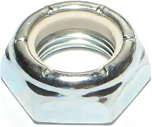 Hard-to-Find Fastener 014973323349 Thin Pattern Nylon Insert Lock Nuts, 5/8-18, Piece-5