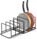 Adjustable 2.2in Pan Organizer Rack