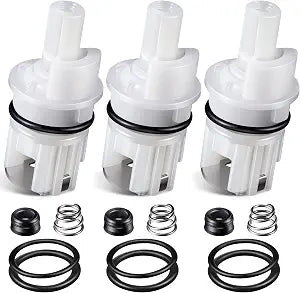 Enhon 3 Pack Shower Tub Stem Kit, Compatible with Delta RP1740 RP4993