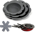Pan Protectors&Separators for Stacking Silicone,Pan and Pot Protectors