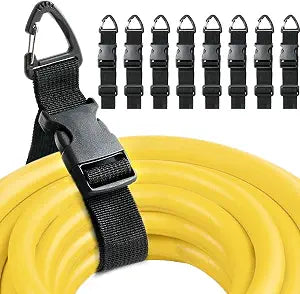 8 Pack Extension Cord Holder Organizer, Garage Electrical Cord Organization