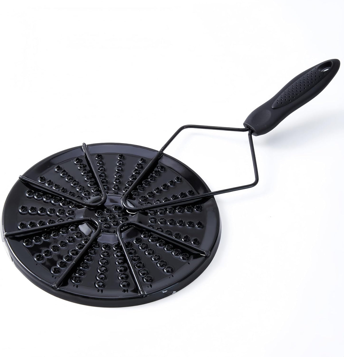 Parrilla para Arepas Colombianas, Enamel-Coated Iron Stovetop Grill
