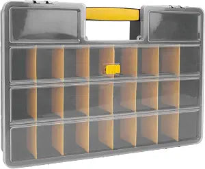 Performance Tool W54037 26-Compartment Hardware Organizer Box