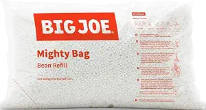 Big Joe Bean Refill Polystyrene Beans for Bean Bags or Crafts, 100 Liters