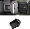 JDMCAR Driver's Drawer Box Compatible with Toyota Tacoma Accessories 2024-2027 and 2025-2027 4Runner Accessories Drivers Side Cubby Drawer Organizer Storage Interior Accessories