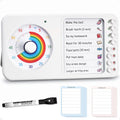 2-in-1 Visual Timer ADHD with Task Board, to-Do List, Checklist