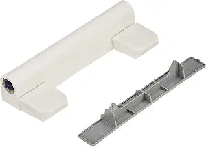 Kohler Hinge Kit, Metal, White