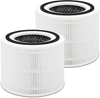 2 Pack 240 True 14 Replacement Filter Compatible with 240 Air Cleaner Purifier, 3-in-1 HP-14 Filter Replacement with Activated Carbon Filter,Fit For Puroair 14 Air Purifier