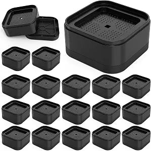 20 Pack Furniture Risers Bed Risers for Table/Couch/Chair/Sofa/Cabinet