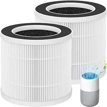 AP-01 Replacement Filter for Provirtec AP-01 Air Purifier, 2 Pack