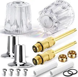 Bathtub and Shower Handle Replacement Set
