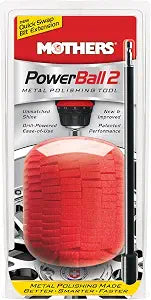 Mothers PowerBall 2, Polishing Tool with 10 Quick Swap Bit (05143)