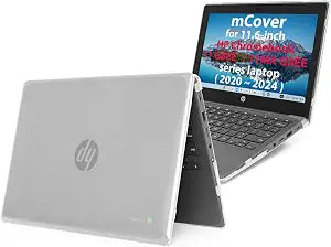 mCover 2020-2022 11.6-inch HP Chromebook 11 G8EE / 11MK G9EE Series Laptop Case - Clear