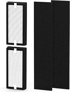 2-Pack HFD-120-Q Replacement Filter Compatible with Honey-Well HFD-120-Q QuietClean Purifierfor ASINB000ANEPYO