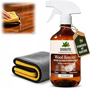 Wood Cleaner & Furniture Conditioner, Natural Streak-Free for Cabinets