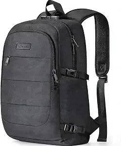 Tzowla Travel Laptop Backpack Water Resistant Anti-Theft Bag with Lock