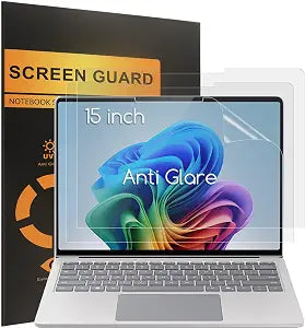 KEANBOLL 3-Pack Designed for Surface Laptop 7 15 Inch/Surface Laptop 8 15 Inch Screen Protector (2026-2025-2024 AIPC), Anti Glare and Anti Fingerprint (Matte) Shield
