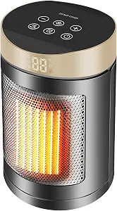 Space Heater for Indoor Use, Bedrooms, Offices, Heats Space up to 400 sq. ft