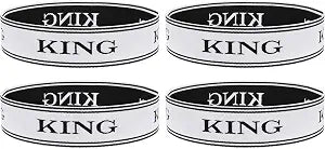 Bed Sheet Organizers and Storage with Hook and Loop Bedding Keeper King4pcs